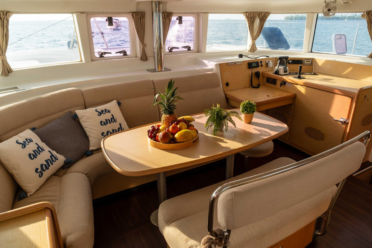 Yoli (Lagoon 440) - Foto6