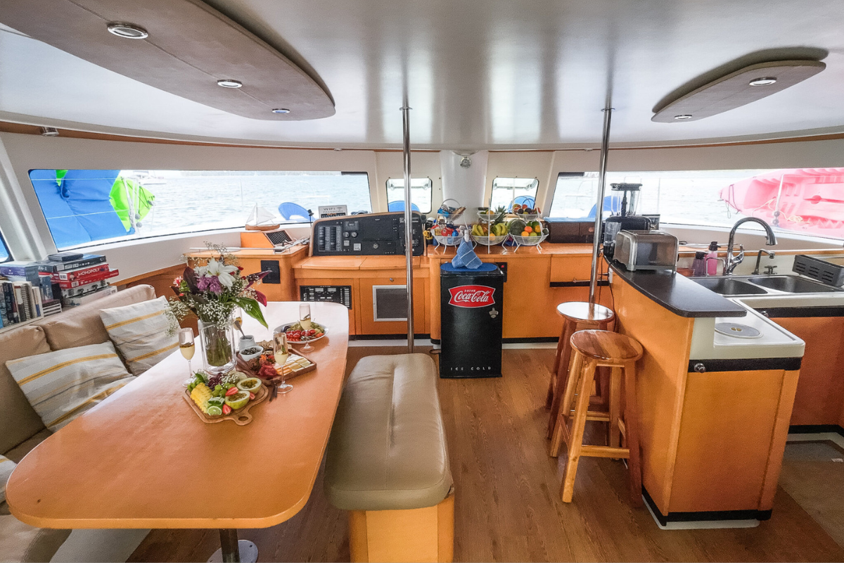 Zenith Deluxe Catamaran - Foto4
