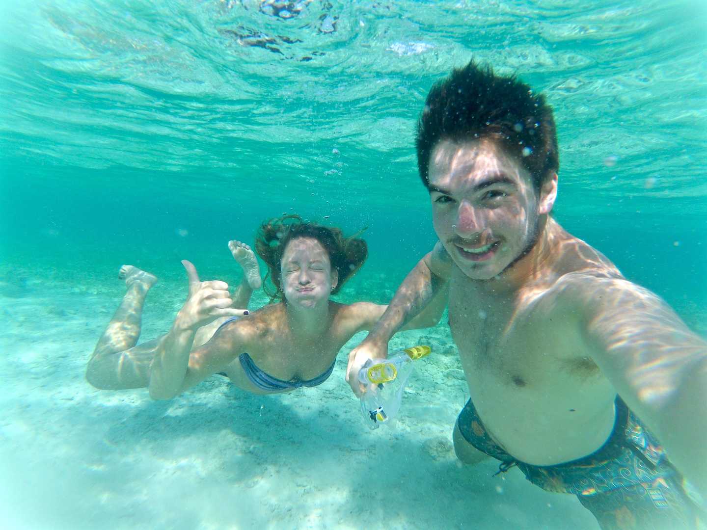 Snorkel en Arrecifes Cristalinos
