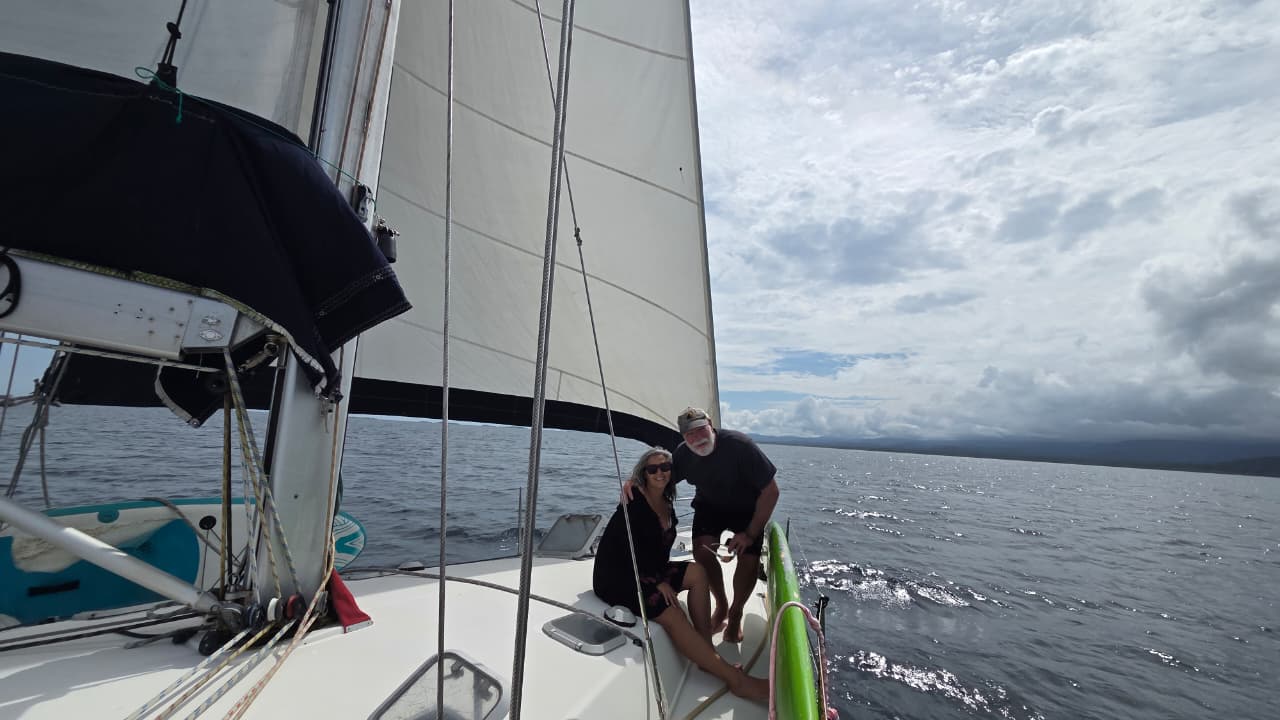 navegando en velero