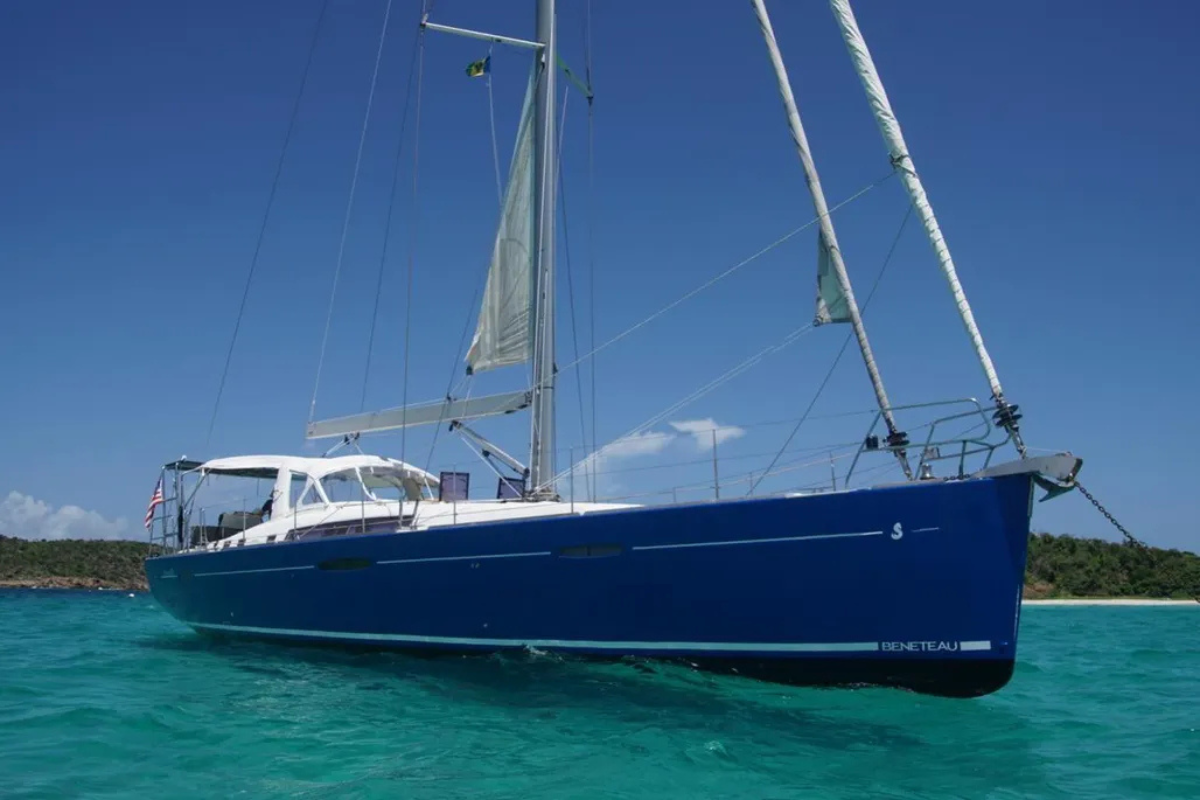 BlueMarys (Beneteau Oceanis)