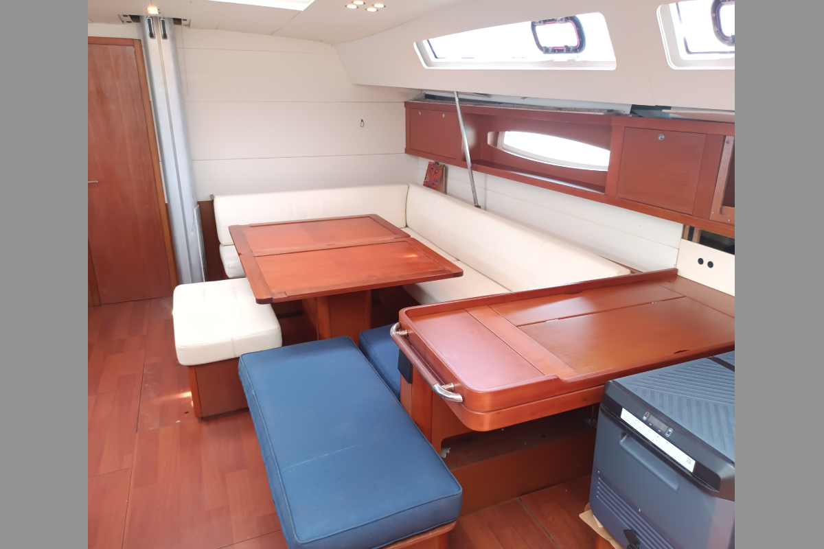 BlueMarys (Beneteau Oceanis) - Foto3