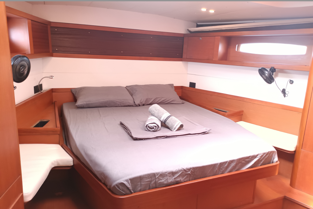 BlueMarys (Beneteau Oceanis) - Foto6