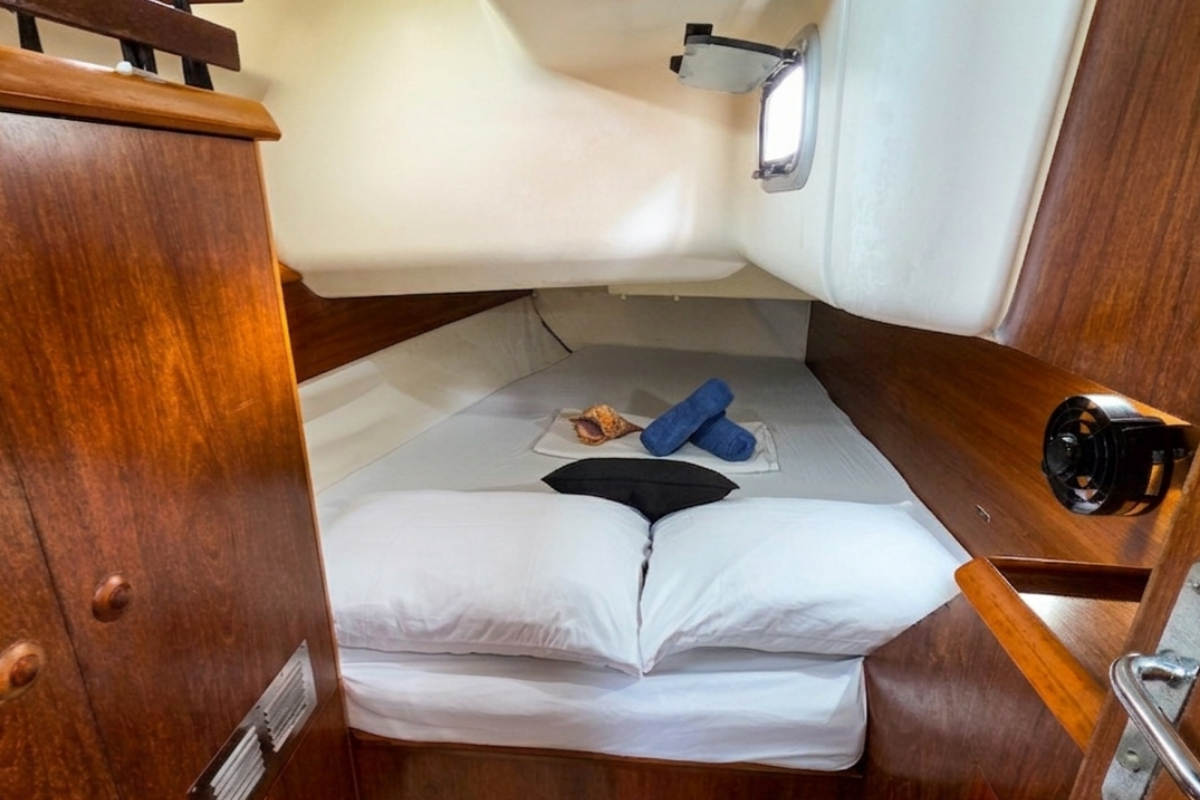 LUPA (Jeanneau Sun Odyssey 40FT) - Foto14