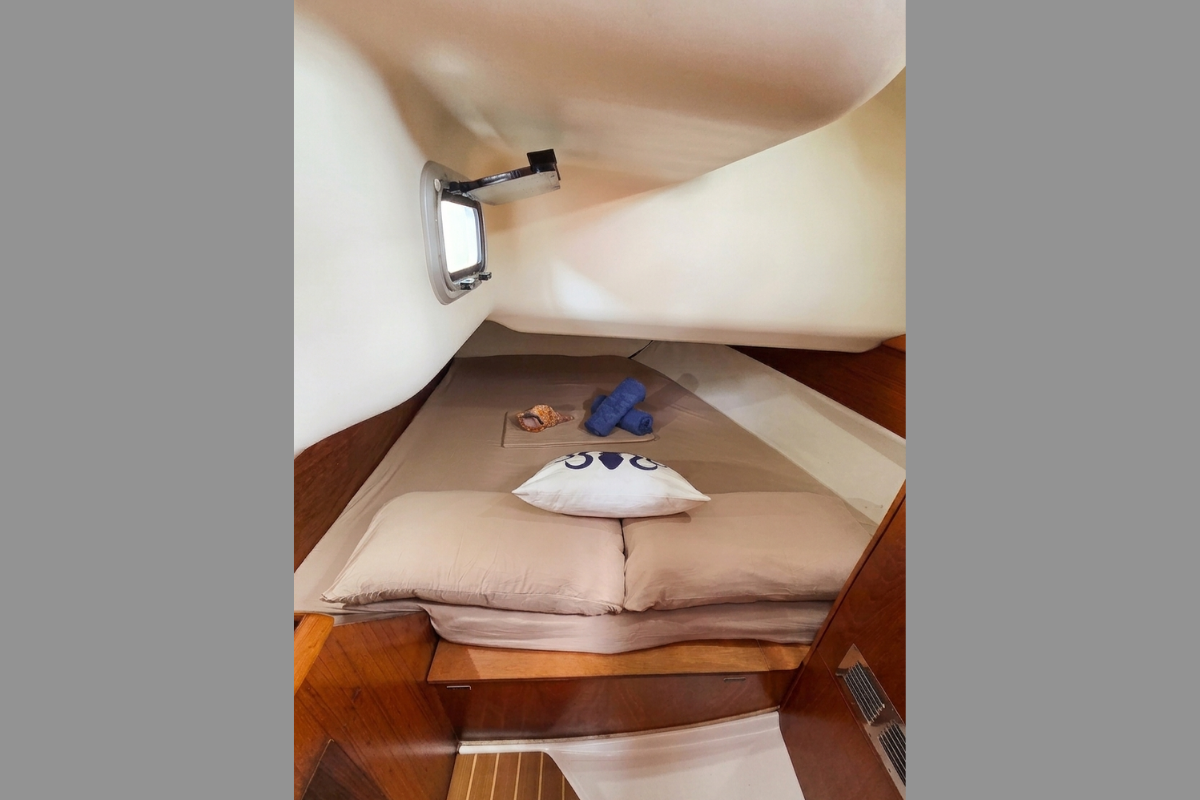LUPA (Jeanneau Sun Odyssey 40FT) - Foto15