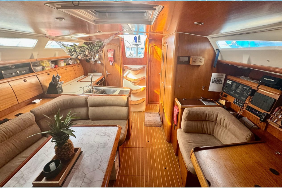 LUPA (Jeanneau Sun Odyssey 40FT) - Foto8