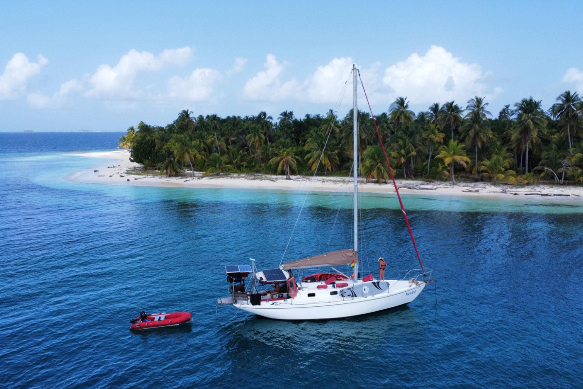 THYRA (Danish Handcrafted Monohull)