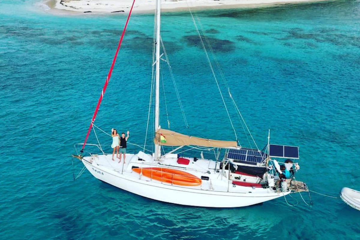 THYRA (Danish Handcrafted Monohull) - Foto8